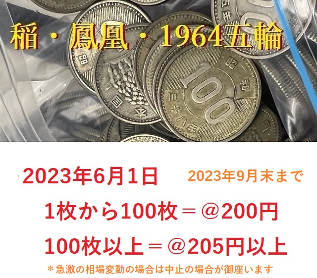 100円銀貨